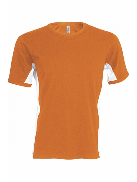 t-shirt-tiger-manica-corta-bicolore-orange - white.jpg